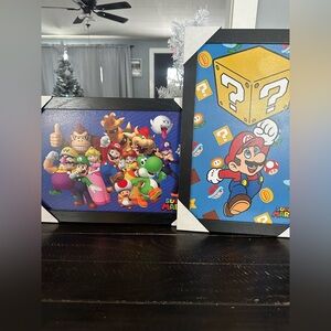 Super Mario Framed Wall Art